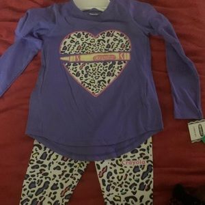 Crayola pants set size 4 brand new